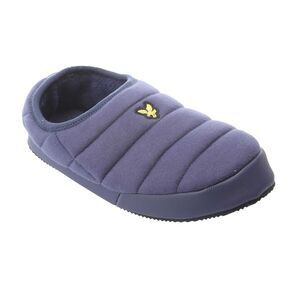 Lyle & Scott Mens Valentine Slippers / Navy